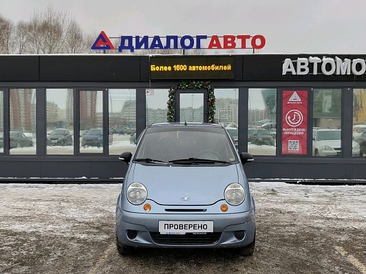 Daewoo Matiz M 19 Lite, 2012 года, пробег 81000 км