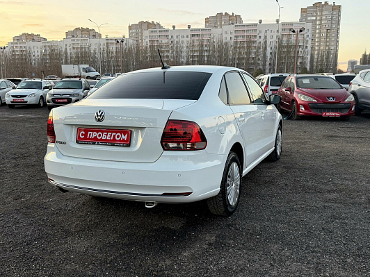 Volkswagen Polo SELECT, 2019 года, пробег 42017 км