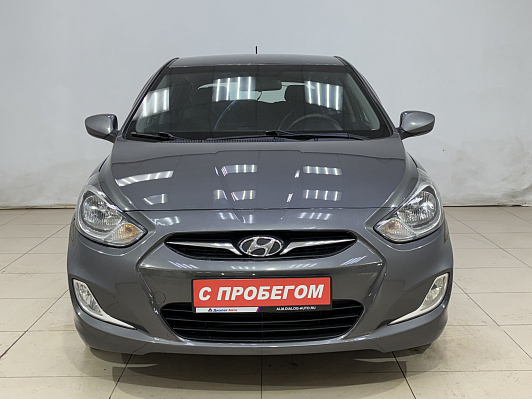 Hyundai Solaris Style, 2012 года, пробег 146500 км