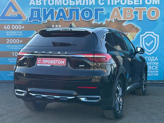 Haval F7 Tech Plus, 2022 года, пробег 124000 км