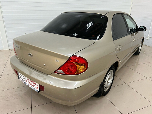 Kia Spectra, 2008 года, пробег 218000 км