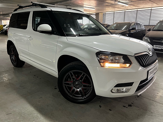 Skoda Yeti Adventure, 2017 года, пробег 195000 км