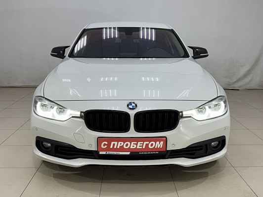 BMW 3 серии 318i Sport Line, 2015 года, пробег 158500 км