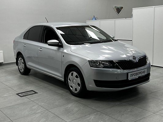 Skoda Rapid, 2014 года, пробег 196158 км