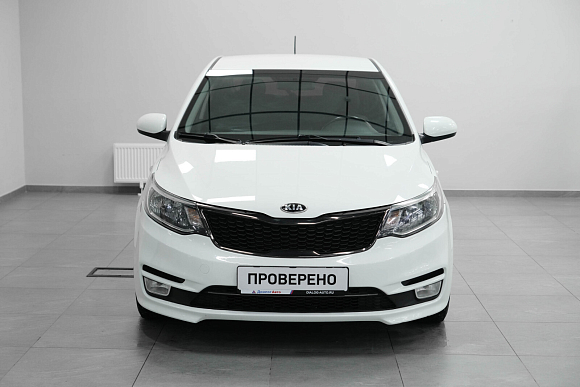 Kia Rio, 2015 года, пробег 48270 км