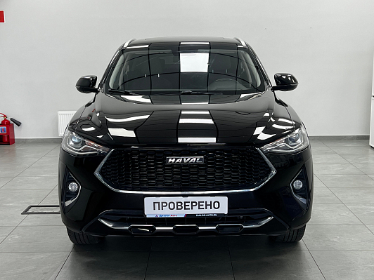 Haval F7x Elite, 2020 года, пробег 163648 км