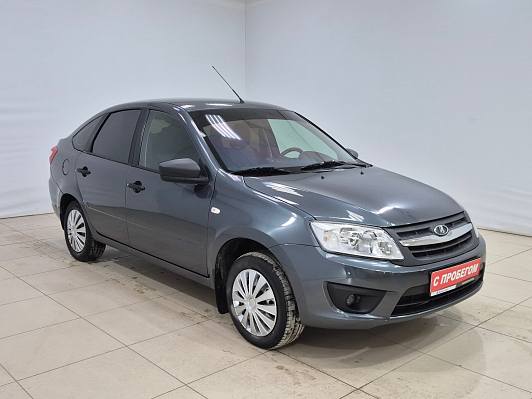 Lada (ВАЗ) Granta Comfort Optima Multimedia Glonass 21917-51-00C, 2018 года, пробег 112874 км