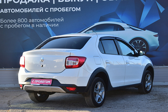 Renault Logan, 2021 года, пробег 84000 км