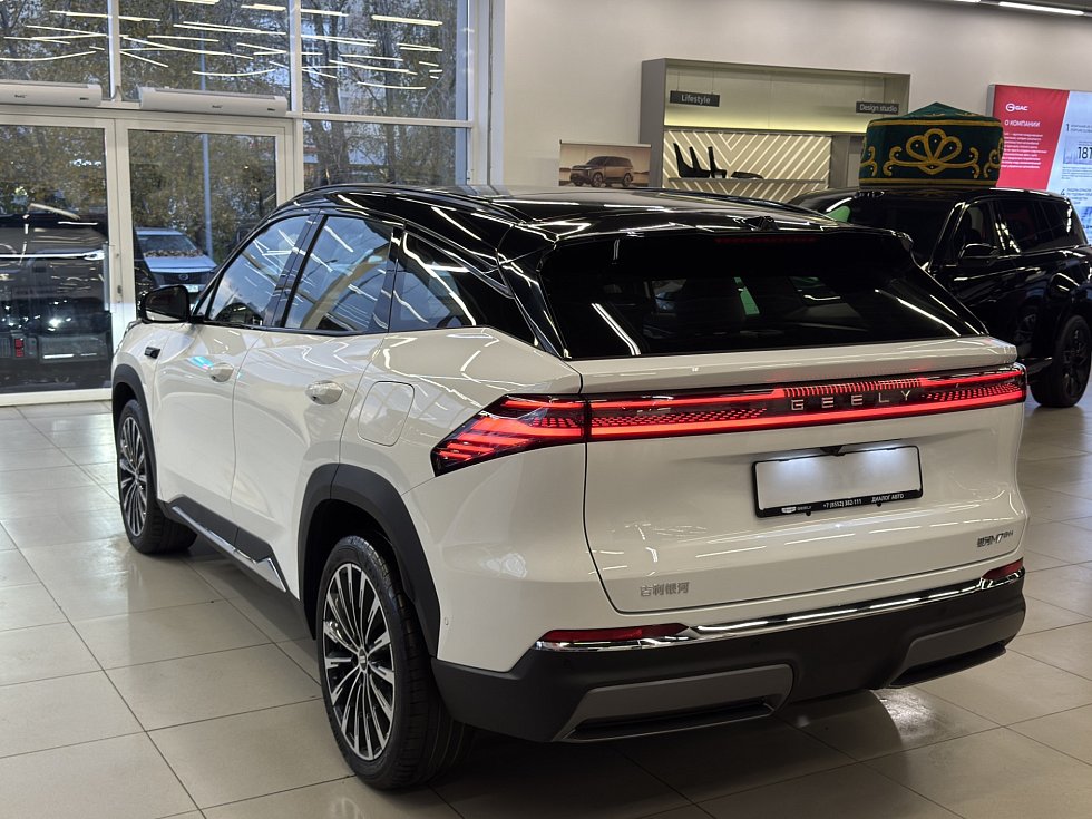 Geely Galaxy M7 Starship, белый