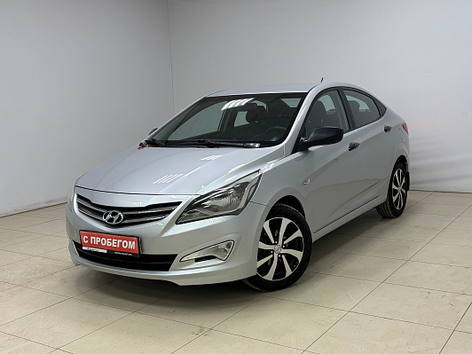 Hyundai Solaris Comfort, 2017 года, пробег 219082 км