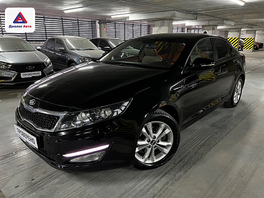 Kia Optima Luxe, 2012 года, пробег 175000 км