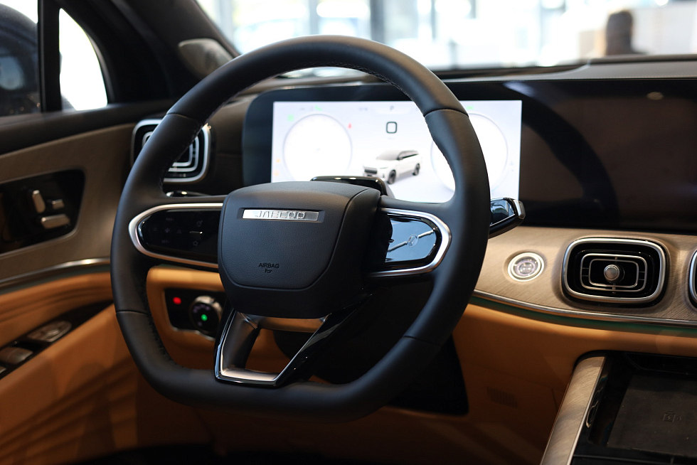 Jaecoo J8 Active, серый