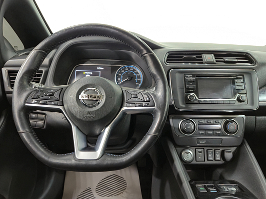 Nissan Leaf, 2019 года, пробег 53097 км