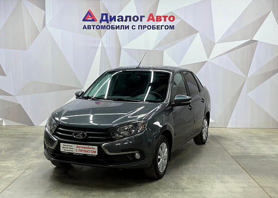 Lada (ВАЗ) Granta #CLUB EnjoY, 2022 года, пробег 91266 км