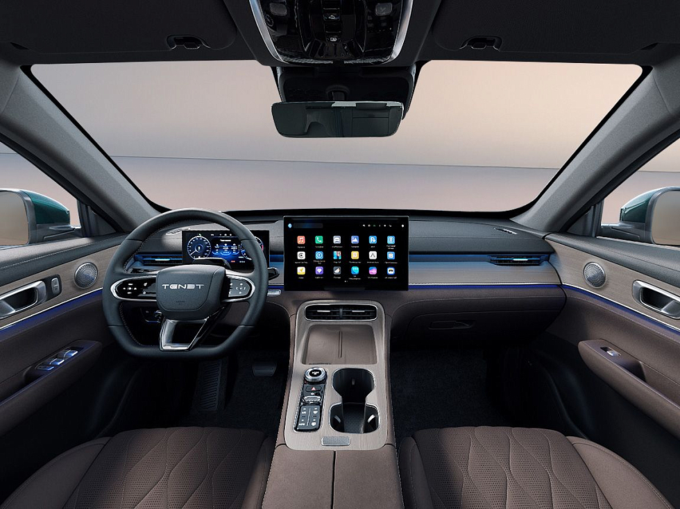 TENET T8 Прайм 4WD, черный