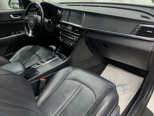 Kia Optima, 2017 года, пробег 101784 км