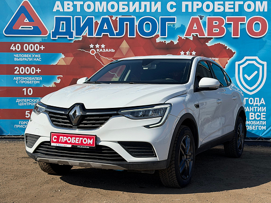 Renault Arkana Life, 2021 года, пробег 58288 км