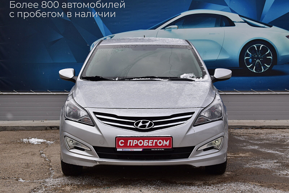 Hyundai Solaris, 2016 года, пробег 80000 км