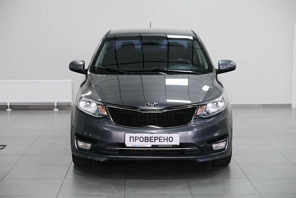 Kia Rio Luxe, 2015 года, пробег 182000 км