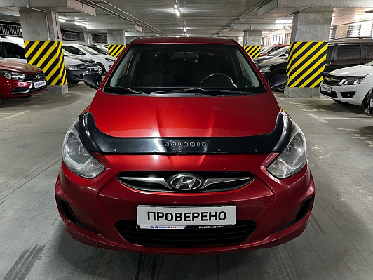 Hyundai Solaris Style, 2011 года, пробег 240000 км