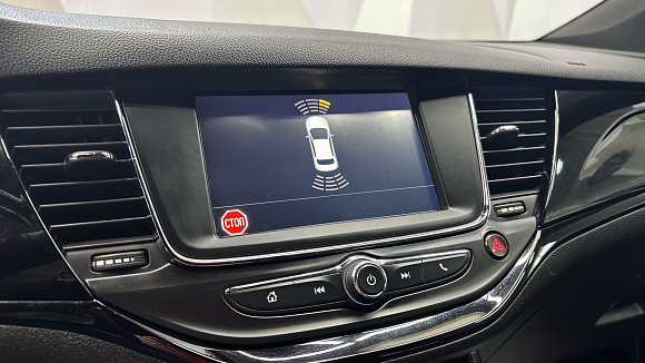 Opel Astra, 2017 года, пробег 158785 км