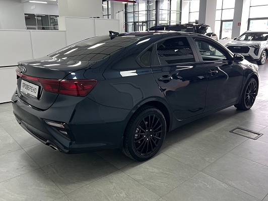 Kia Cerato Luxe, 2020 года, пробег 92392 км