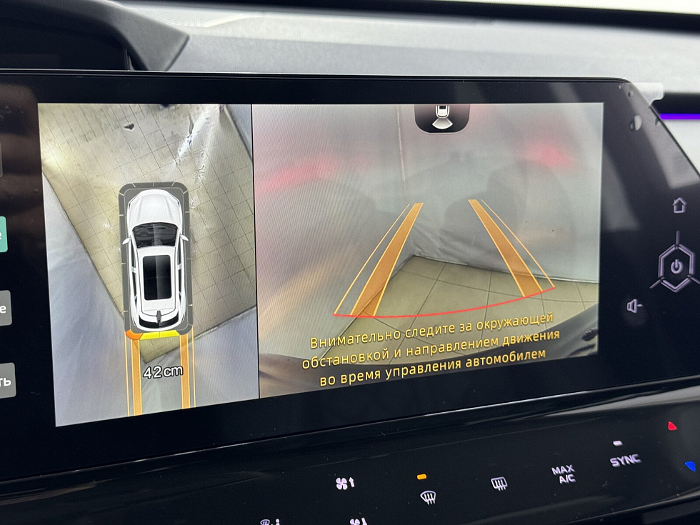 Changan UNI-K Техно, черный