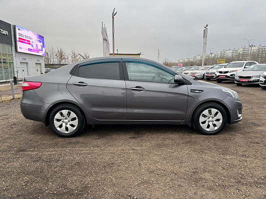 Kia Rio Luxe, 2013 года, пробег 125661 км
