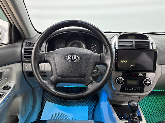 Kia Cerato EX, 2007 года, пробег 299292 км