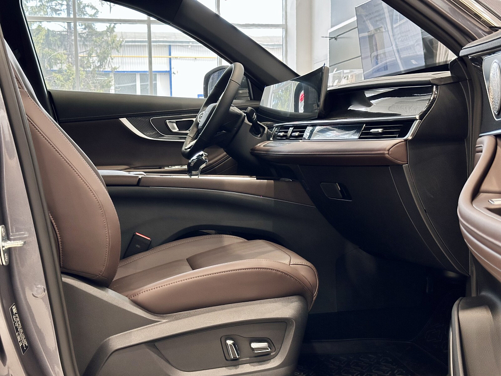 Chery Tiggo 7L Prime, серебряный