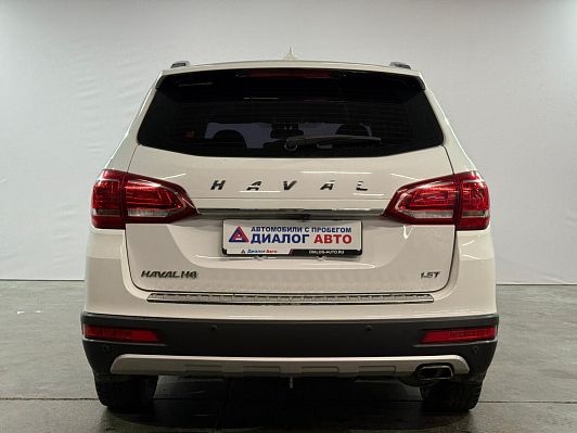 Haval H6, 2017 года, пробег 135000 км