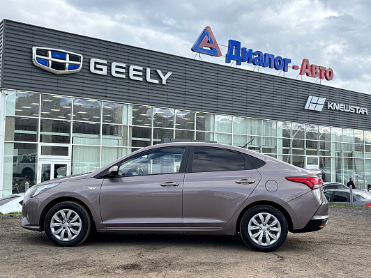 Hyundai Solaris Comfort, 2020 года, пробег 130000 км