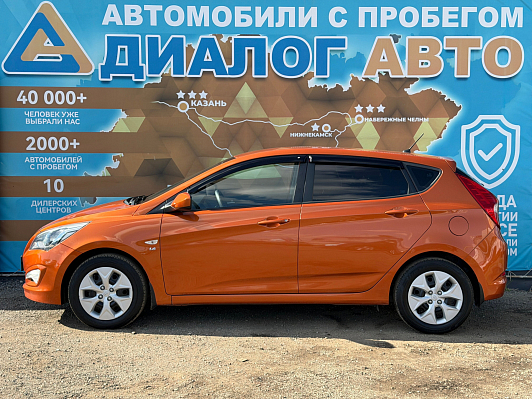 Hyundai Solaris Comfort, 2014 года, пробег 127290 км
