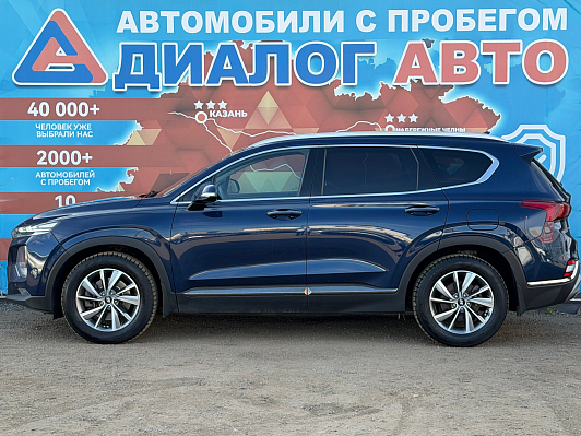 Hyundai Santa Fe Premier, 2020 года, пробег 169250 км