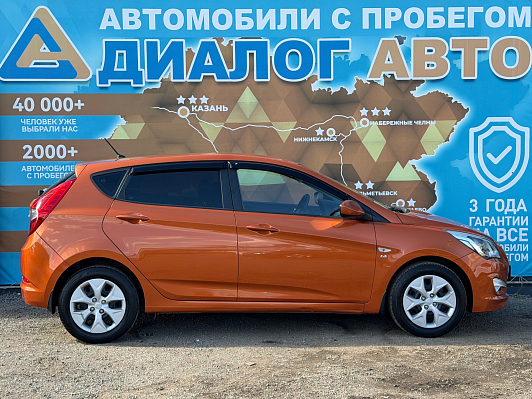 Hyundai Solaris Comfort, 2014 года, пробег 127290 км