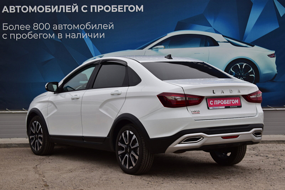 Lada (ВАЗ) Vesta Enjoy, 2023 года, пробег 4900 км