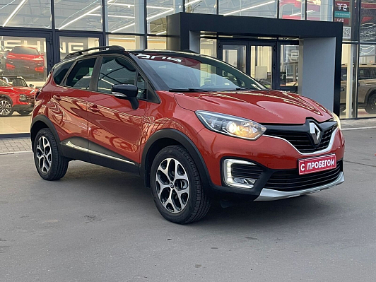 Renault Kaptur Style, 2017 года, пробег 149000 км