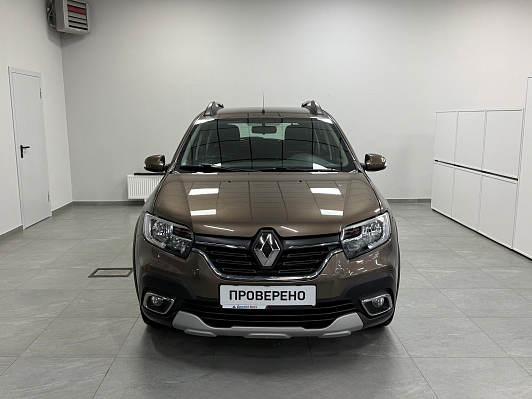 Renault Sandero Stepway Drive, 2019 года, пробег 80000 км