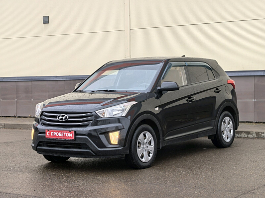 Hyundai Creta Active, 2018 года, пробег 130000 км