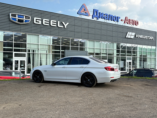 BMW 5 серии, 2014 года, пробег 148801 км