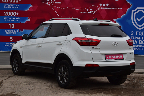 Hyundai Creta, 2021 года, пробег 83331 км