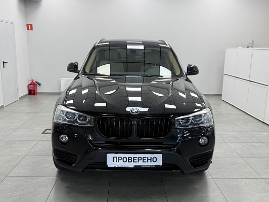 BMW X3, 2016 года, пробег 225569 км
