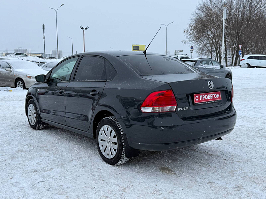 Volkswagen Polo Comfortline, 2012 года, пробег 157286 км