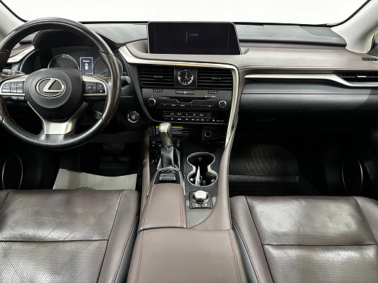 Lexus RX, 2019 года, пробег 63092 км