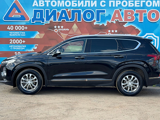 Hyundai Santa Fe Premier, 2019 года, пробег 109600 км