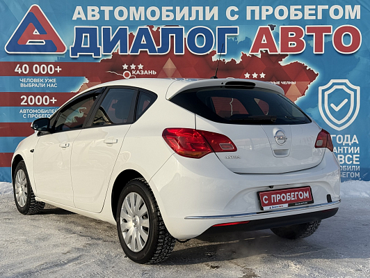 Opel Astra Cosmo, 2013 года, пробег 151200 км