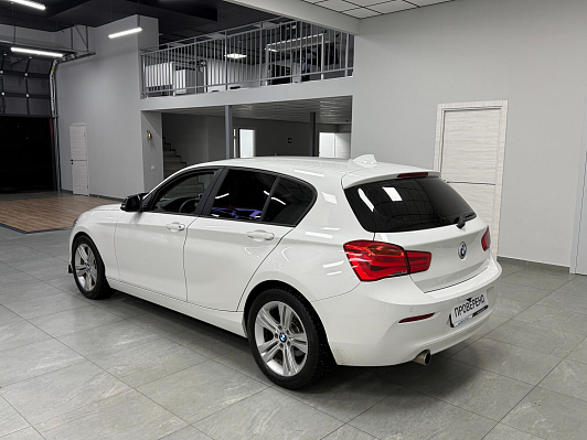 BMW 1 серии, 2017 года, пробег 87613 км