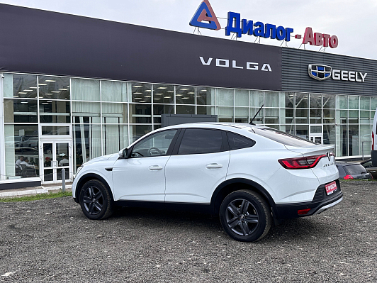 Renault Arkana Style, 2021 года, пробег 63821 км
