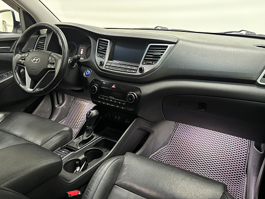 Hyundai Tucson Travel, 2016 года, пробег 137313 км