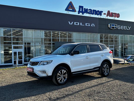 Geely Atlas Luxury, 2020 года, пробег 80805 км